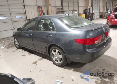 2005 Honda Accord Hybrid Ima z USA, uszkodzony, nr VIN JHMCN36435C013226